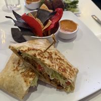   at The Modern Vegan in Las Vegas