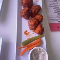 Buffalo cauliflower   at The Modern Vegan in Las Vegas