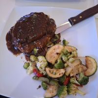 Awesome food! at The Modern Vegan in Las Vegas