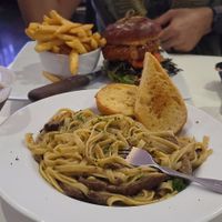 Yes please at The Modern Vegan in Las Vegas