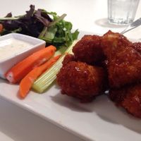 BBQ cauliflower wings  at The Modern Vegan in Las Vegas