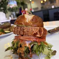 Buffalo Burger  at The Modern Vegan in Las Vegas