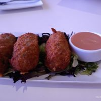 Jalapeno Poppers at The Modern Vegan in Las Vegas