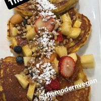 French toast at The Modern Vegan in Las Vegas
