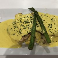 V'Eggs Benny at The Modern Vegan in Las Vegas