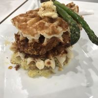Chicken and Waffles   at The Modern Vegan in Las Vegas