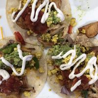 Breakfast special: mexicana  at The Modern Vegan in Las Vegas
