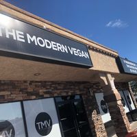 Modern it is  at The Modern Vegan in Las Vegas