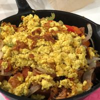 Create your own skillet at The Modern Vegan in Las Vegas