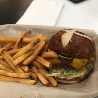 Beyond patty at The Modern Vegan in Las Vegas