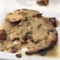 Biscuits and gravy  at The Modern Vegan in Las Vegas