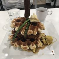 Chik’n & Waffles at The Modern Vegan in Las Vegas