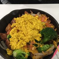 Cheddar and broccoli skillet  at The Modern Vegan in Las Vegas