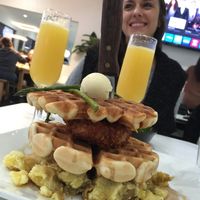 I mean.... look at that!!! at The Modern Vegan in Las Vegas