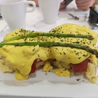 Eggs benny! at The Modern Vegan in Las Vegas