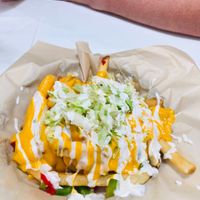 TMV fries at The Modern Vegan in Las Vegas