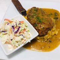 Louisiana fried chix at The Modern Vegan in Las Vegas