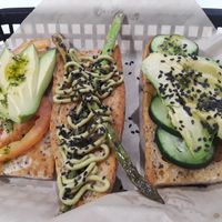 Avocado Toast at The Modern Vegan in Las Vegas