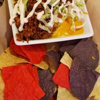 Queso at The Modern Vegan in Las Vegas