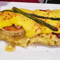 Veggs benny at The Modern Vegan in Las Vegas