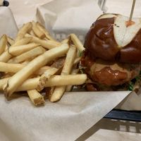 Buffalo chicken sandwich (forgot the exact name) at The Modern Vegan in Las Vegas