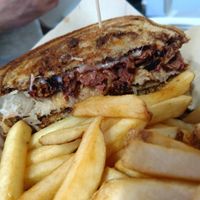 Ruben Sandwich at The Modern Vegan in Las Vegas