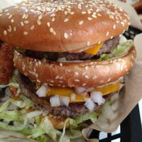 Big Mac at The Modern Vegan in Las Vegas