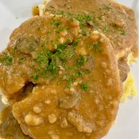 Biscuits and gravy  at The Modern Vegan in Las Vegas
