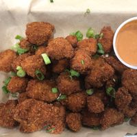 Vegan popcorn chicken  at The Modern Vegan in Las Vegas