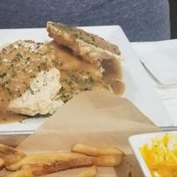 Biscuits and gravy at The Modern Vegan in Las Vegas