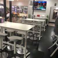 Dinning area  at The Modern Vegan in Las Vegas