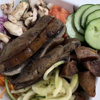 Budda Bowl 👍🏻 at The Modern Vegan in Las Vegas