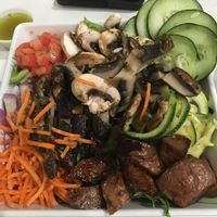 Buddha bowl at The Modern Vegan in Las Vegas
