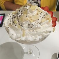 Ooh la la dessert at The Modern Vegan in Las Vegas