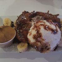 Dessert: Monkey Business at The Modern Vegan in Las Vegas