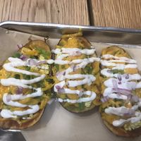Loaded Potatoes at The Modern Vegan in Las Vegas