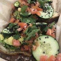Avocado Toast at The Modern Vegan in Las Vegas