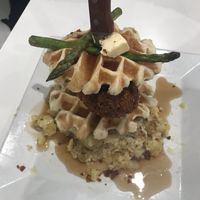  Chicken & Waffles at The Modern Vegan in Las Vegas