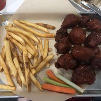BBQ cauliflower wings (best thing I’ve ever eaten) at The Modern Vegan in Las Vegas