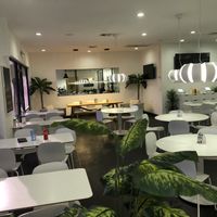 The interior is very nice. at The Modern Vegan in Las Vegas