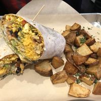 😋 at The Modern Vegan in Las Vegas