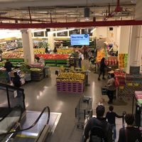 Elevator downstair at 365 by Whole Foods Market in Brooklyn