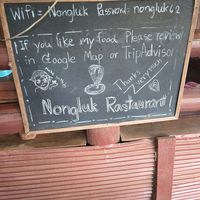  at Nongluk Restaurant in Pai