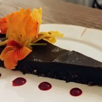 Midnight tart at Billy & Lucy in Fitzroy