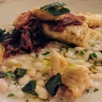 Potato dauphinoise at Billy & Lucy in Fitzroy