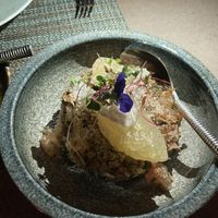 Pomelo and quinoa saladd  at Sontaya South East Asian Restaurant in Abu Dhabi