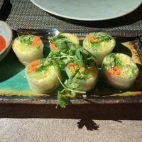 Summer rolls  at Sontaya South East Asian Restaurant in Abu Dhabi