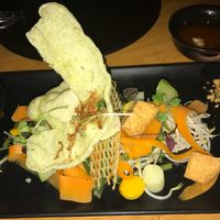 Gado gado at Sontaya South East Asian Restaurant in Abu Dhabi