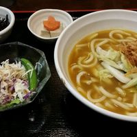 curry noodle  at Ren - Nakagyo Ward in Kyoto