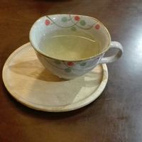 Jasmine tea   at Ren - Nakagyo Ward in Kyoto